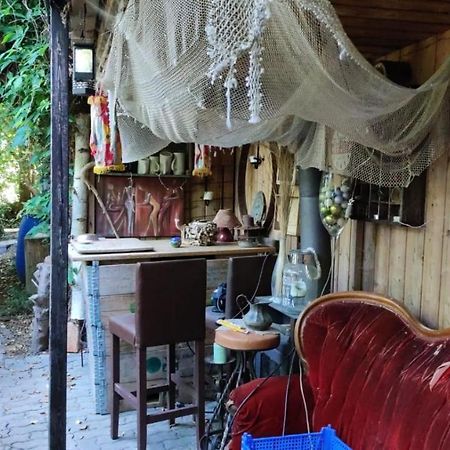 Trailer - Dschungel Lodge Küps Extérieur photo