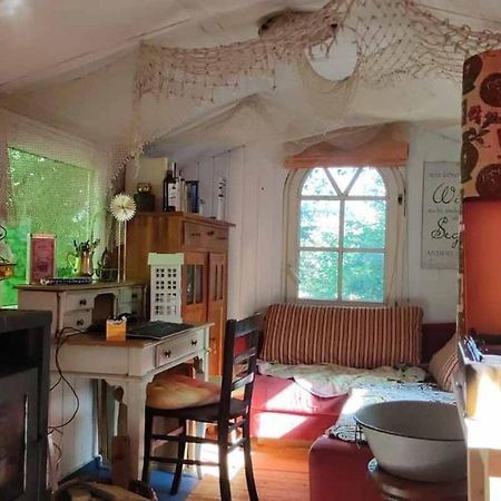 Trailer - Dschungel Lodge Küps Extérieur photo