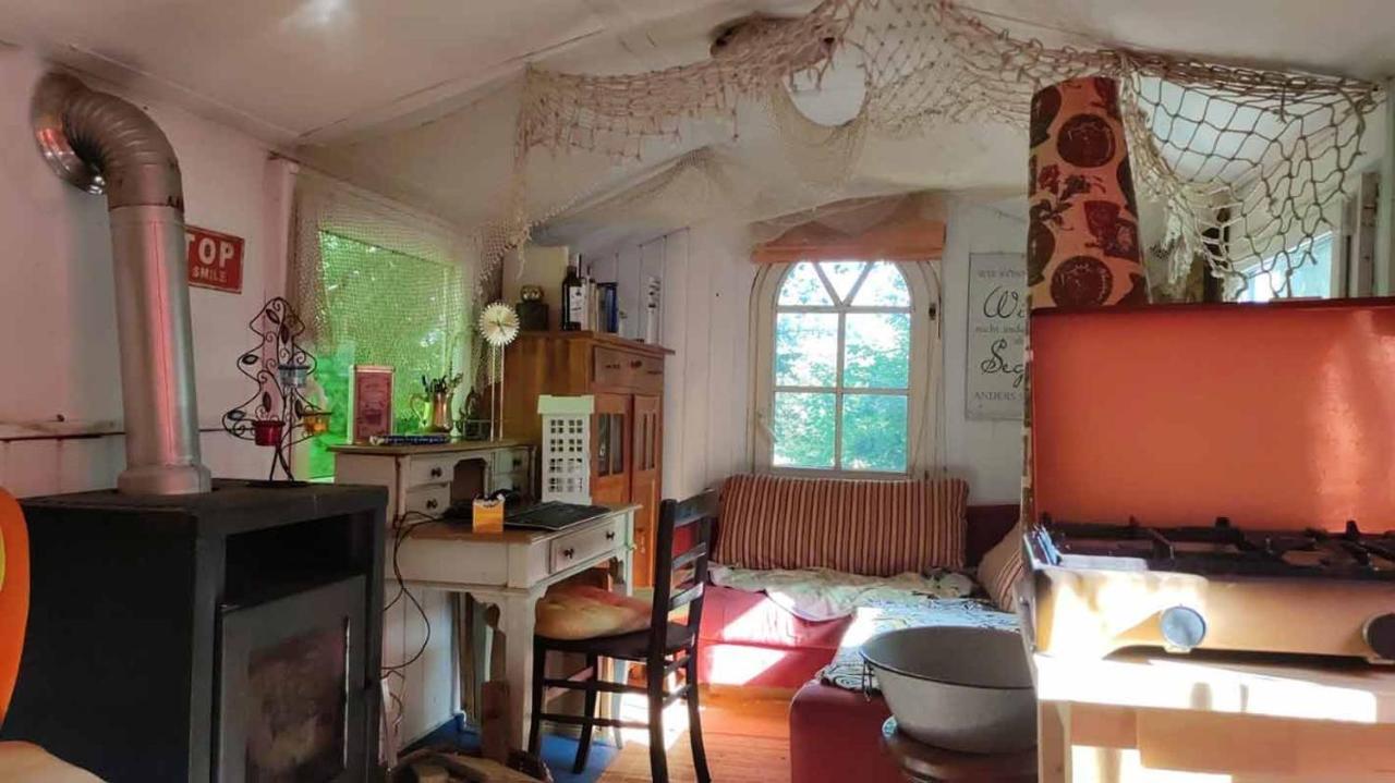 Trailer - Dschungel Lodge Küps Extérieur photo